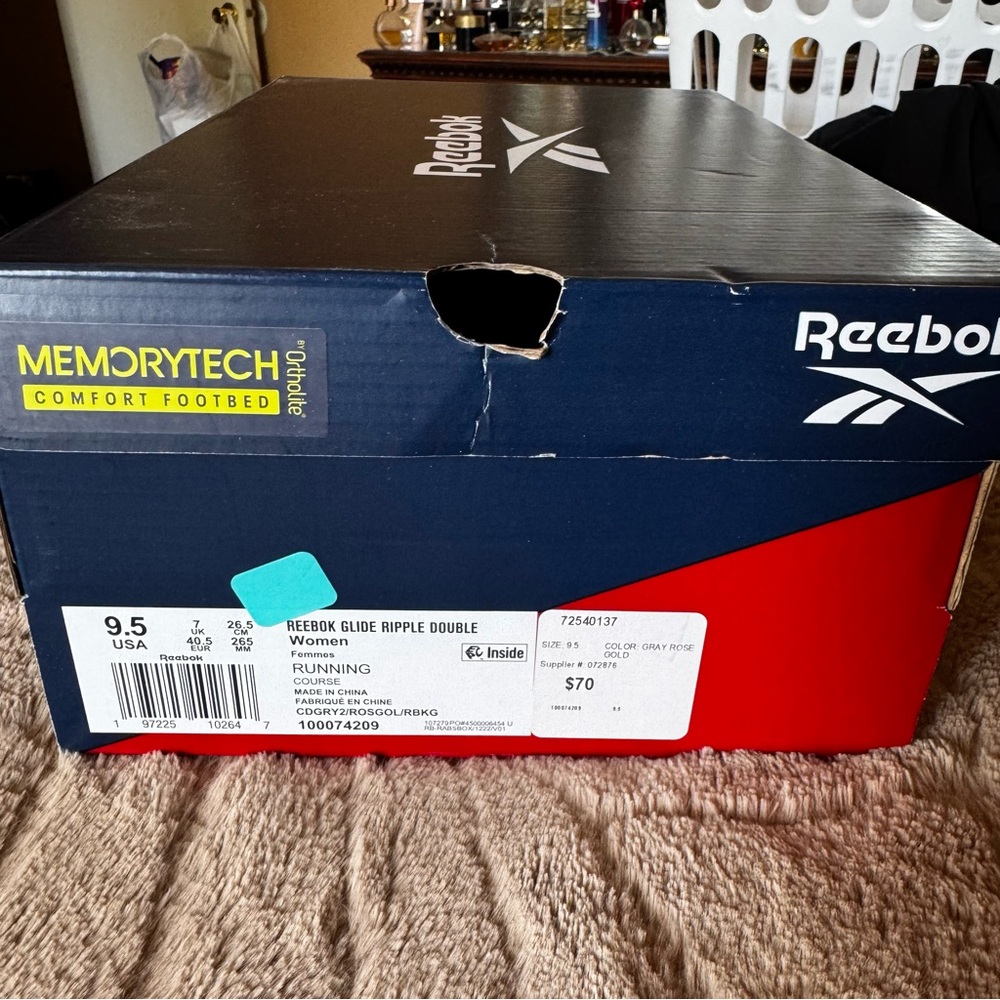 Reebok Glide ripple double memory tech - Picture 5 of 7